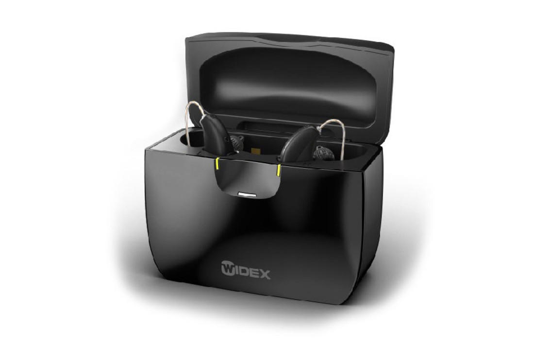 Widex Charge n' Clean Charger and UV Drybox