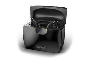 Widex Charge & Clean Ladestation mit Trockenfunktion