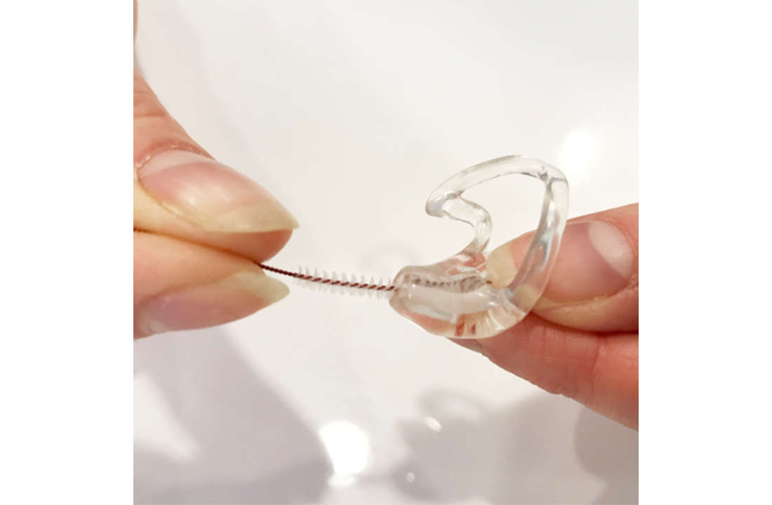 Bürste für Otoplastiken 2.5mm
