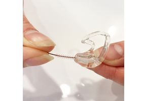 Bürste für Otoplastiken 2.5mm