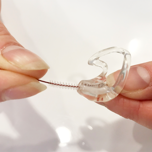 Bürste für Otoplastiken 2.5mm