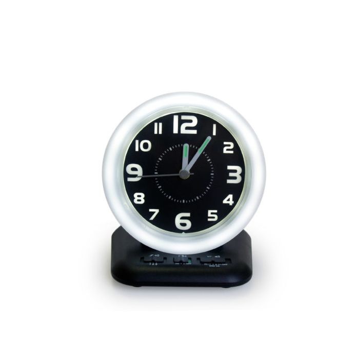 Wake 'n Shake Vintage analog alarm clock for the hearing impaired