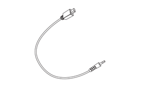 Analog Audio Cable for Roger Select