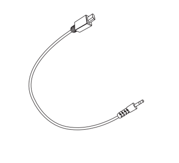 Analog Audio Cable for Roger Select