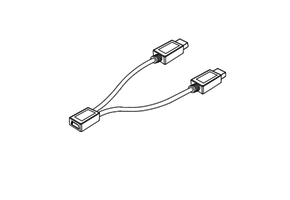 Micro USB Splitter Phonak Roger Table Mic