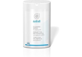 Audinell cleaning wipes in dispenser, 30 pieces
