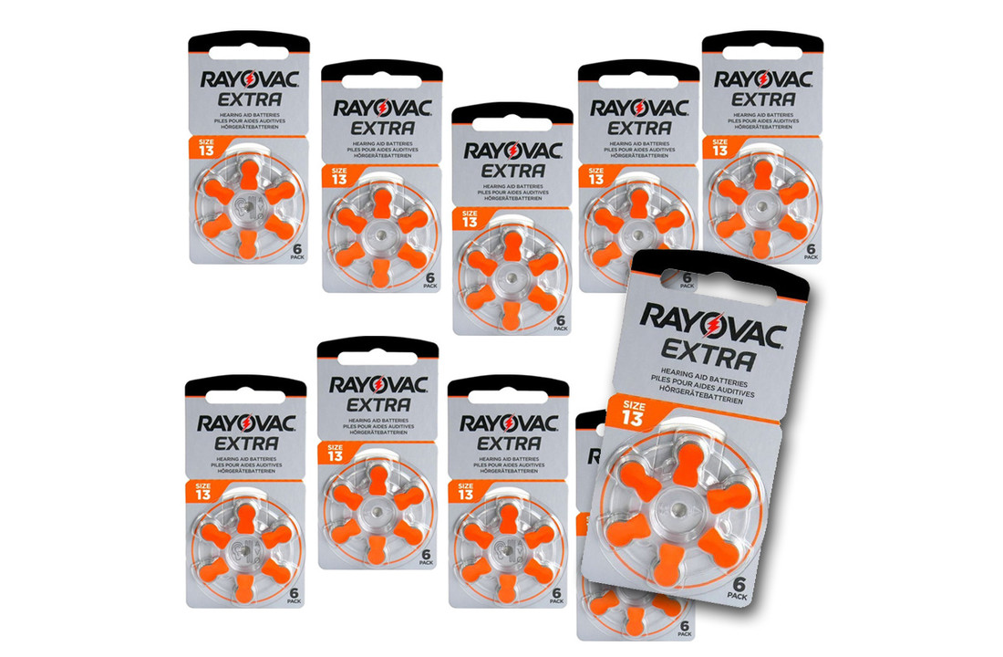 Rayovac 13 (PR48) Oranje voordeelpakket