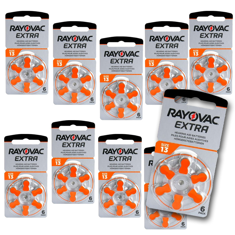Rayovac 13 (PR48) Oranje pack of 10