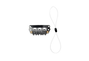 Cochlear Safety Line with Hair Clip (Short Double Loop)