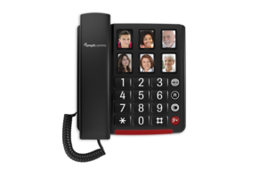 Amplicomms Bigtel 40 plus Desk phone