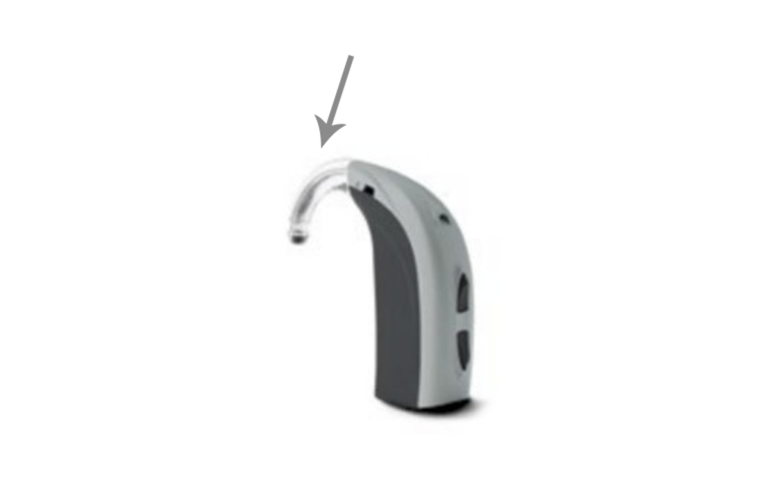 Tone bend Bernafon CP hearing aid