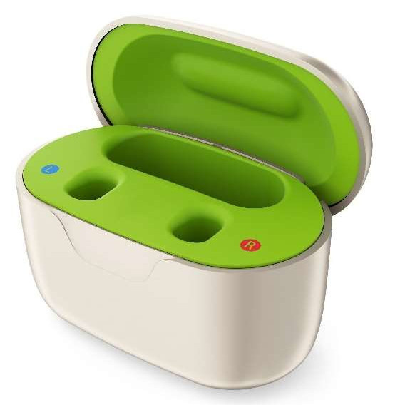 Phonak Life Ladegerät für die Phonak Audéo Life Hörgeräte.