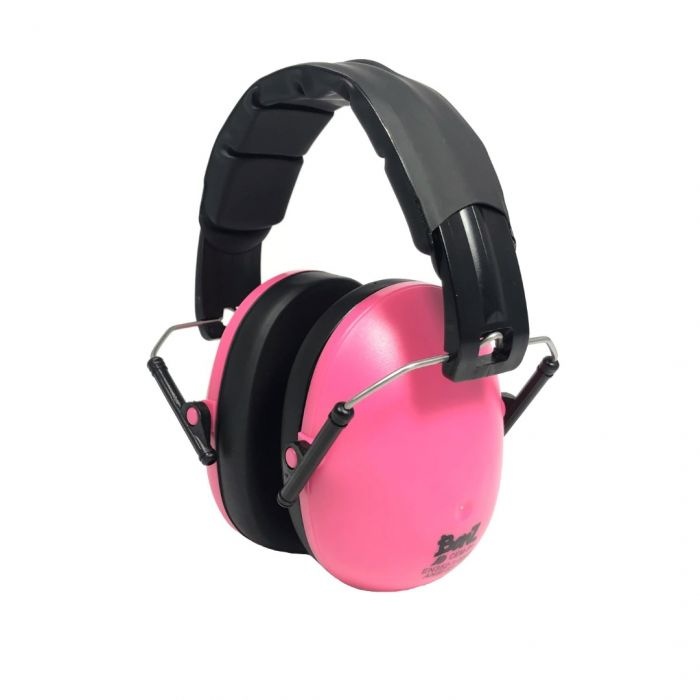 Banz Kids earmuffs Petal Pink