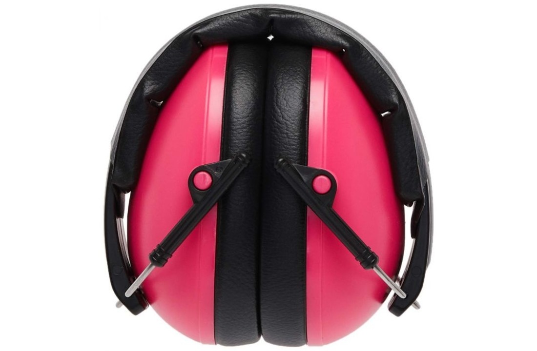 Banz Kids earmuffs Petal Pink