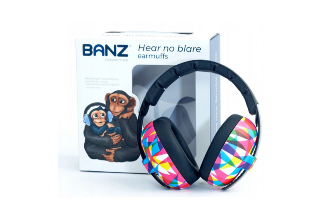 Banz oorkappen voor Baby's en Peuters van 0-3 Jaar (Peace)