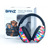 Banz earmuffs for Babies and Toddlers from 0-3 Years (Peace)