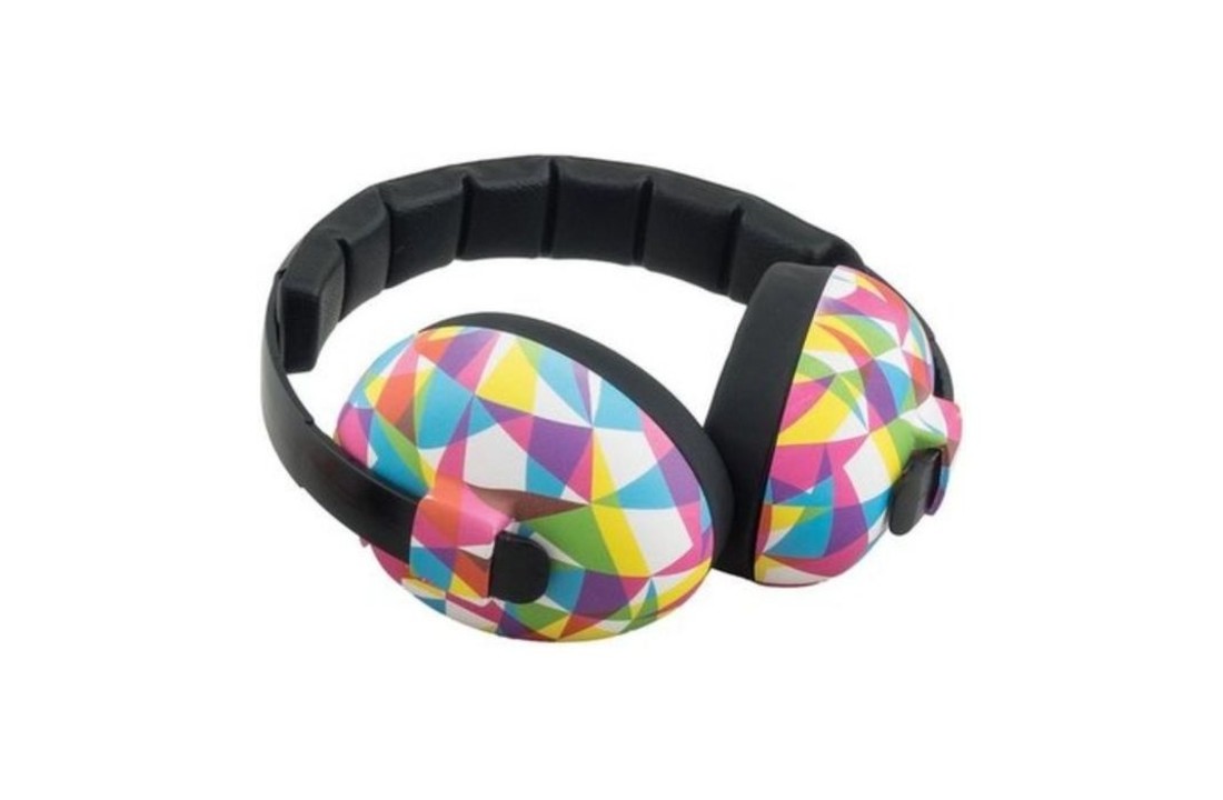 Banz earmuffs for Babies and Toddlers from 0-3 Years (Peace)