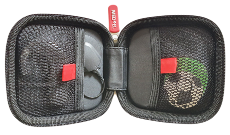 Med-EL Storage Case Small or Large for CI or BAHA