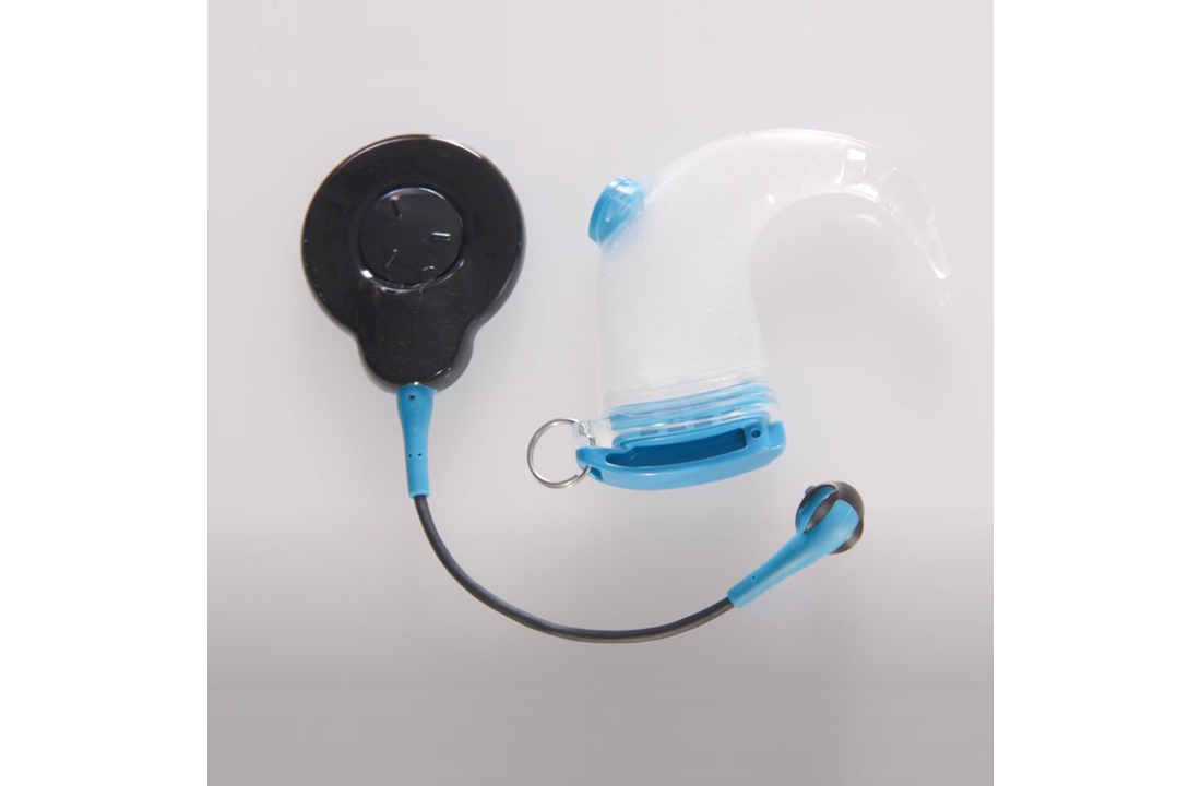 CP1110 Aqua + Kit voor Nucleus 8 - Zwemmen met je CI