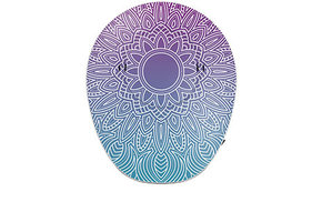 Samba2 design cover Oriëntal flower