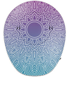 Samba2 design cover Oriëntal flower