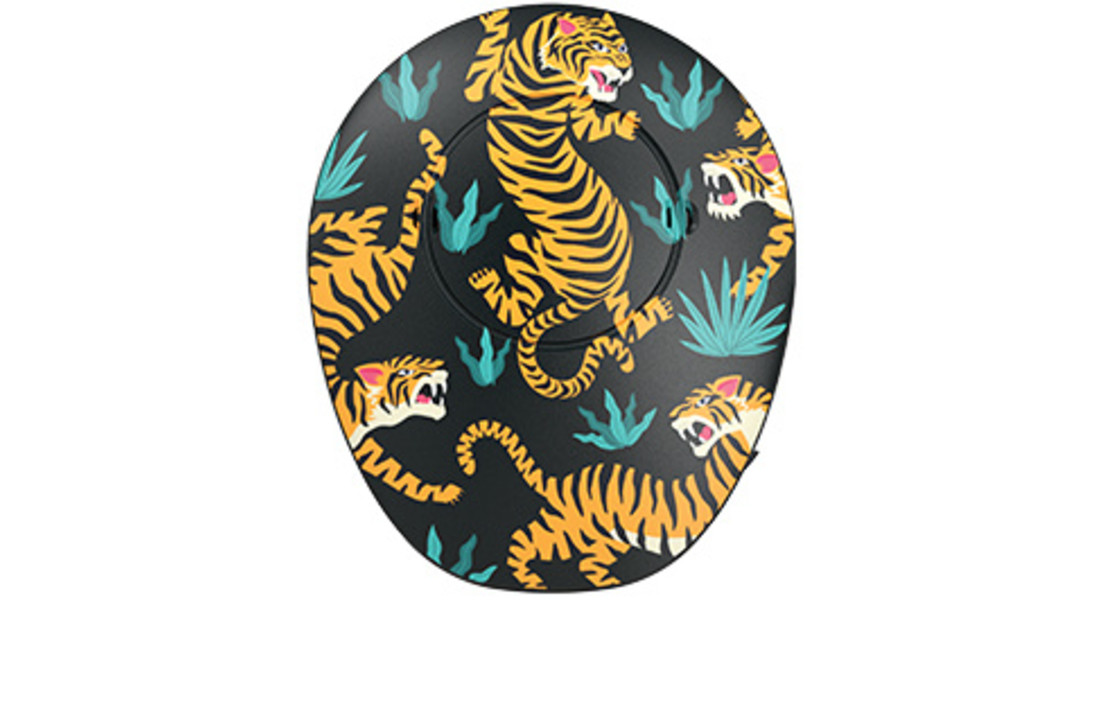 Samba 2 design cover Tigers