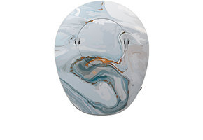 Samba2 design cover White Marble