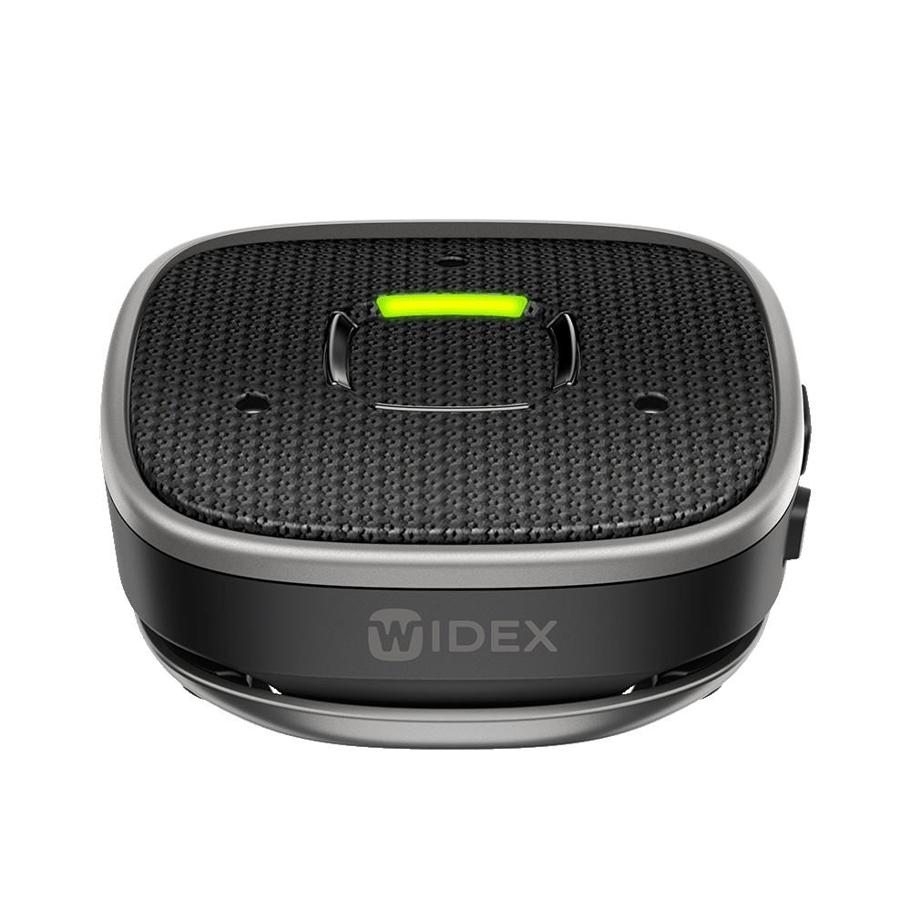 Widex Sound Assist – Partnermikrofon – Tischmikrofon – Freisprech-Audio – Streamer