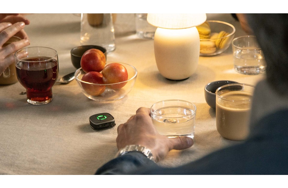 Widex Sound Assist - Partner microphone - Table microphone - Hands-free audio - Streamer