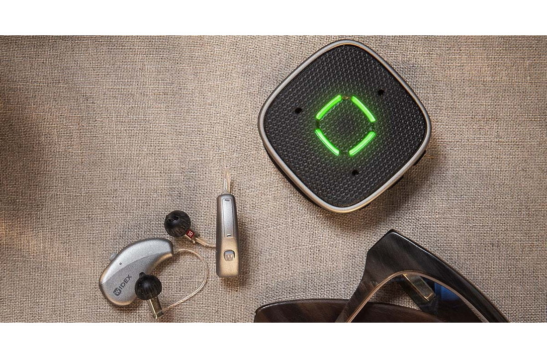 Widex Sound Assist - Partner microfoon - Tafel microfoon - Handsfree audio - Streamer