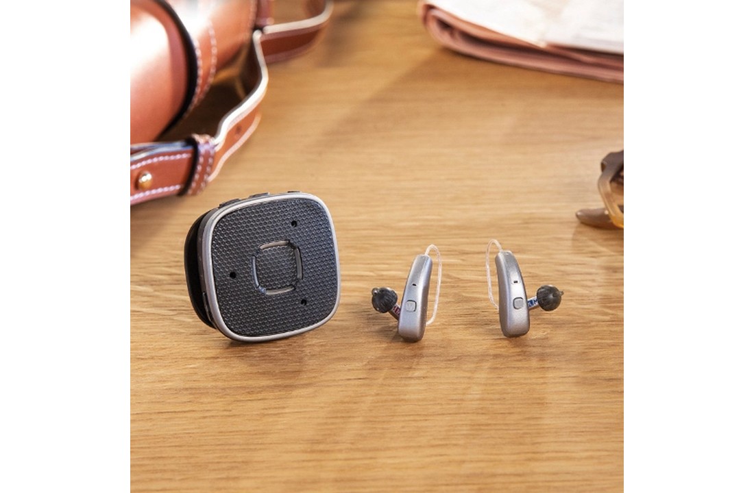 Widex Sound Assist - Partner microphone - Table microphone - Hands-free audio - Streamer