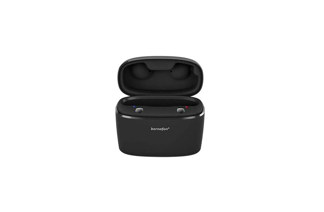 Bernafon Charger Plus oplader en droger voor MiniRite T R hoortoestellen