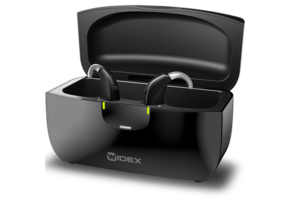 Widex Charge & Clean Ladestation mit Trockenfunktion BTE