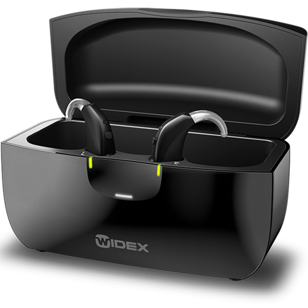 Widex Charge n’ Clean Oplader and UV Drybox  BTE