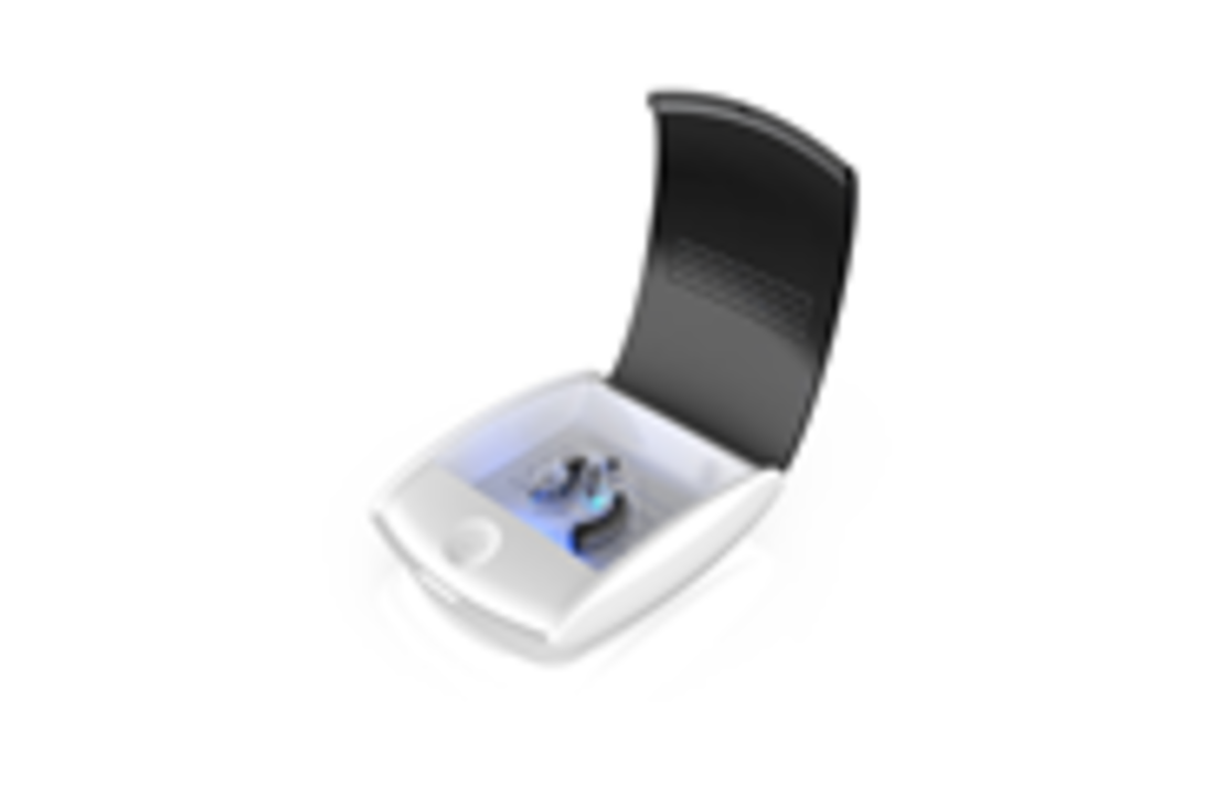 Dry-sun uv 2.1 - Hearing aid dryer with USB-C and UV disinfection