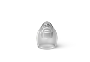 Phonak Vented Dome Clear