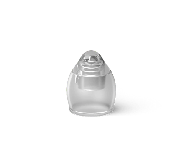 Phonak Vented Dome Clear - Suitable for Sensor speakers