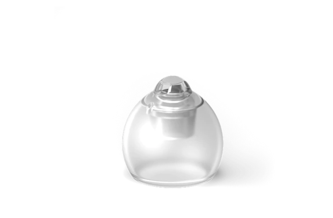 Phonak Vented Dome Clear - Geschikt voor Sensor luidsprekers