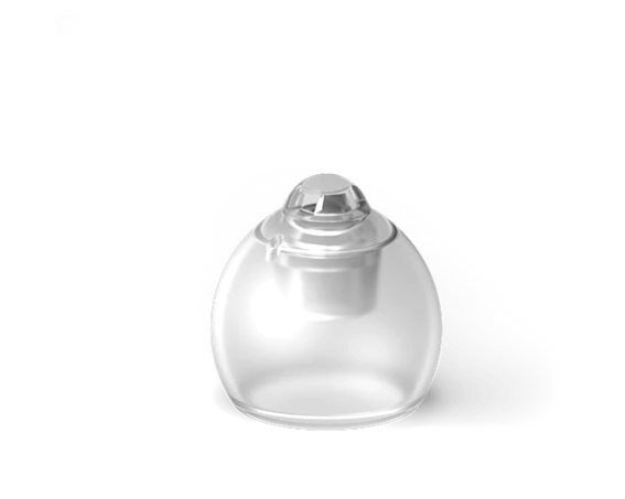 Phonak Vented Dome Clear - Suitable for Sensor speakers