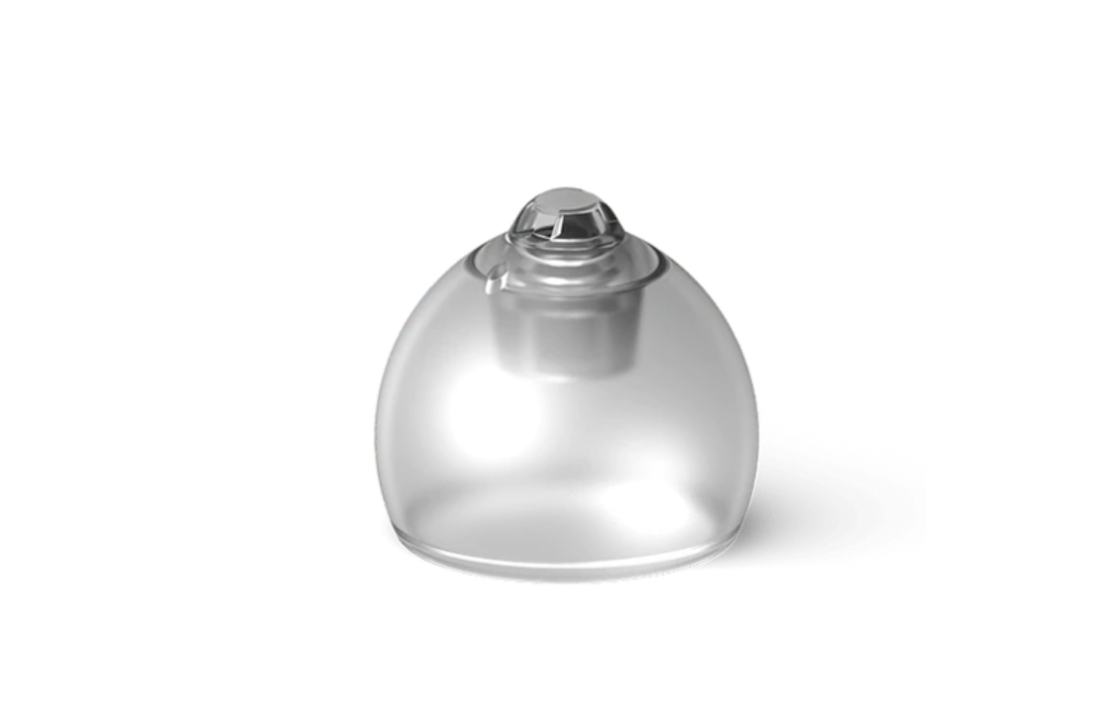 Phonak Vented Dome Clear - Suitable for Sensor speakers