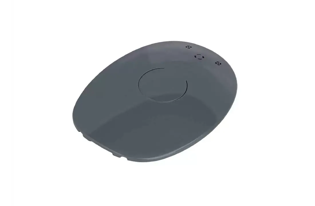 RONDO 2 cover (antraciet), glossy
