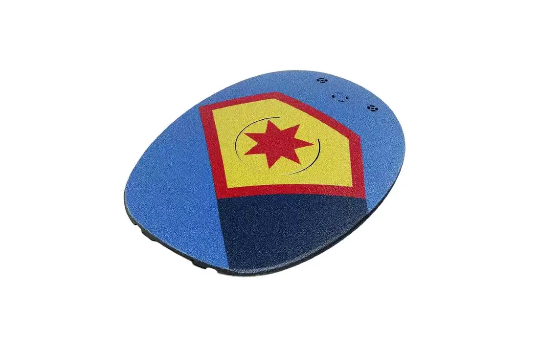 RONDO 2 cover (superhero)