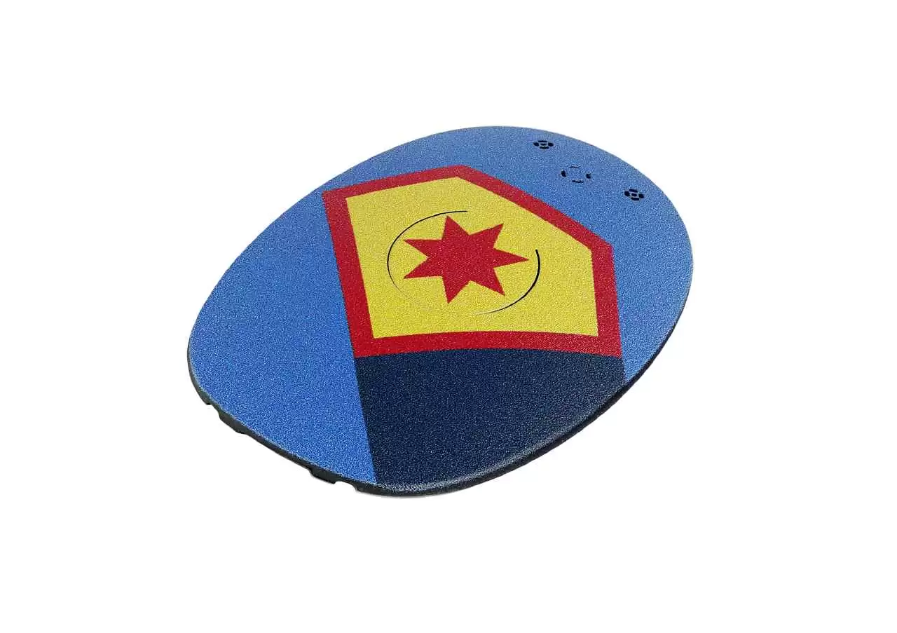 RONDO 2 cover (superhero)