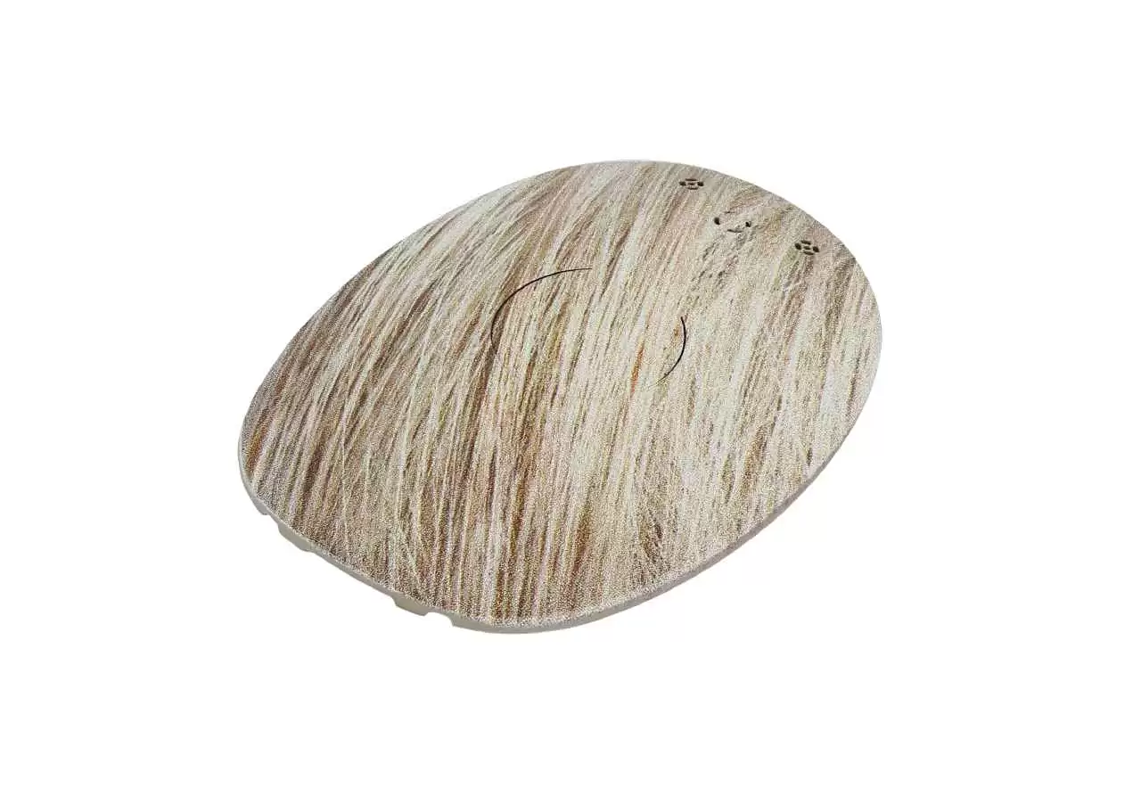 MED-EL RONDO 2 Design-Abdeckung Dunkelblond