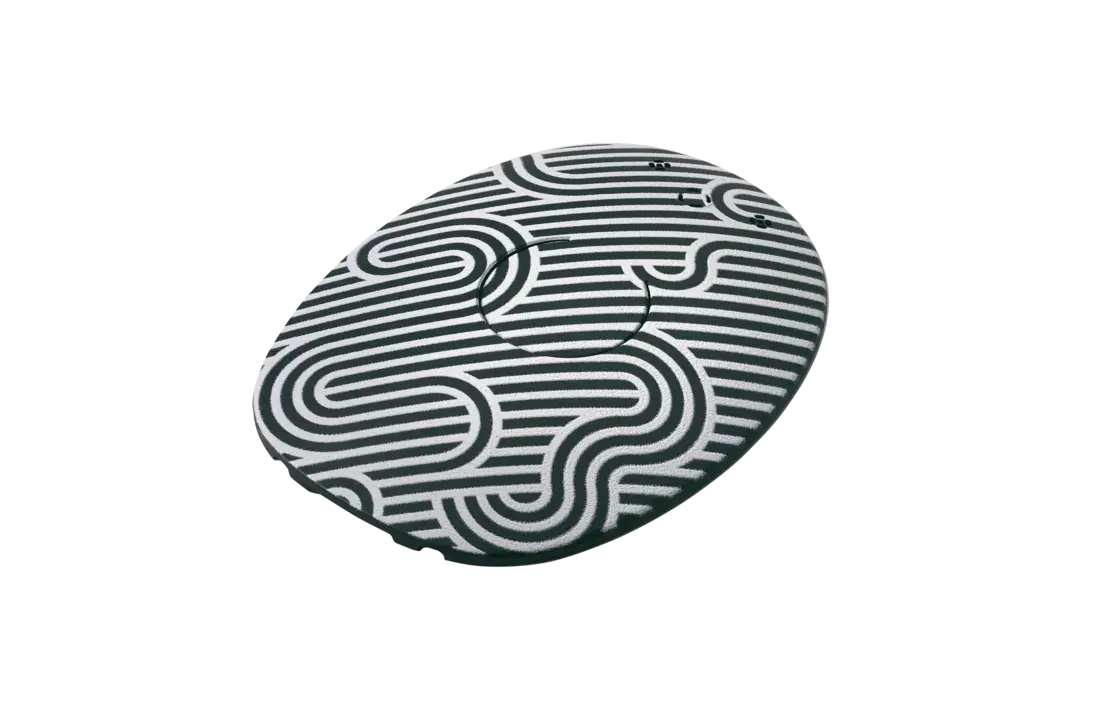 MED-EL RONDO 2 Design-Abdeckung Retro