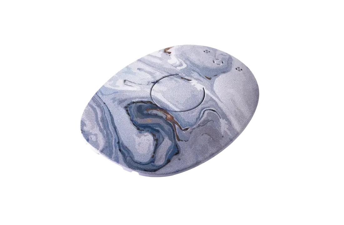 RONDO 2 cover (white marble)