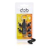 Reusable Black Series 9db - Herbruikbare oordopjes voor concentratie en ontspanning