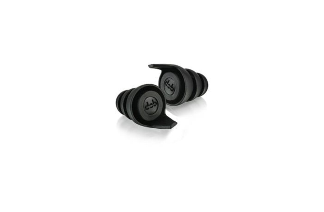 Reusable Black Series 9db - Herbruikbare oordopjes voor concentratie en ontspanning