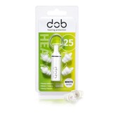 Reusable White Series 25db - Reusable earplugs for motorcycles