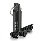 Reusable Black Series 25db - Reusable earplugs especially for drummers